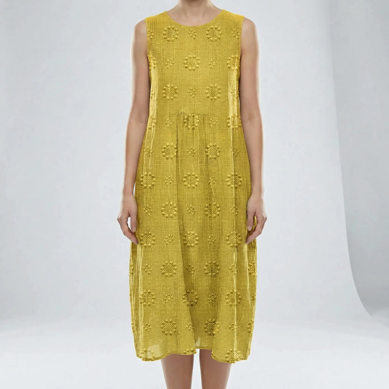 Lässiges Sommerkleid Mit Taschen - Carina