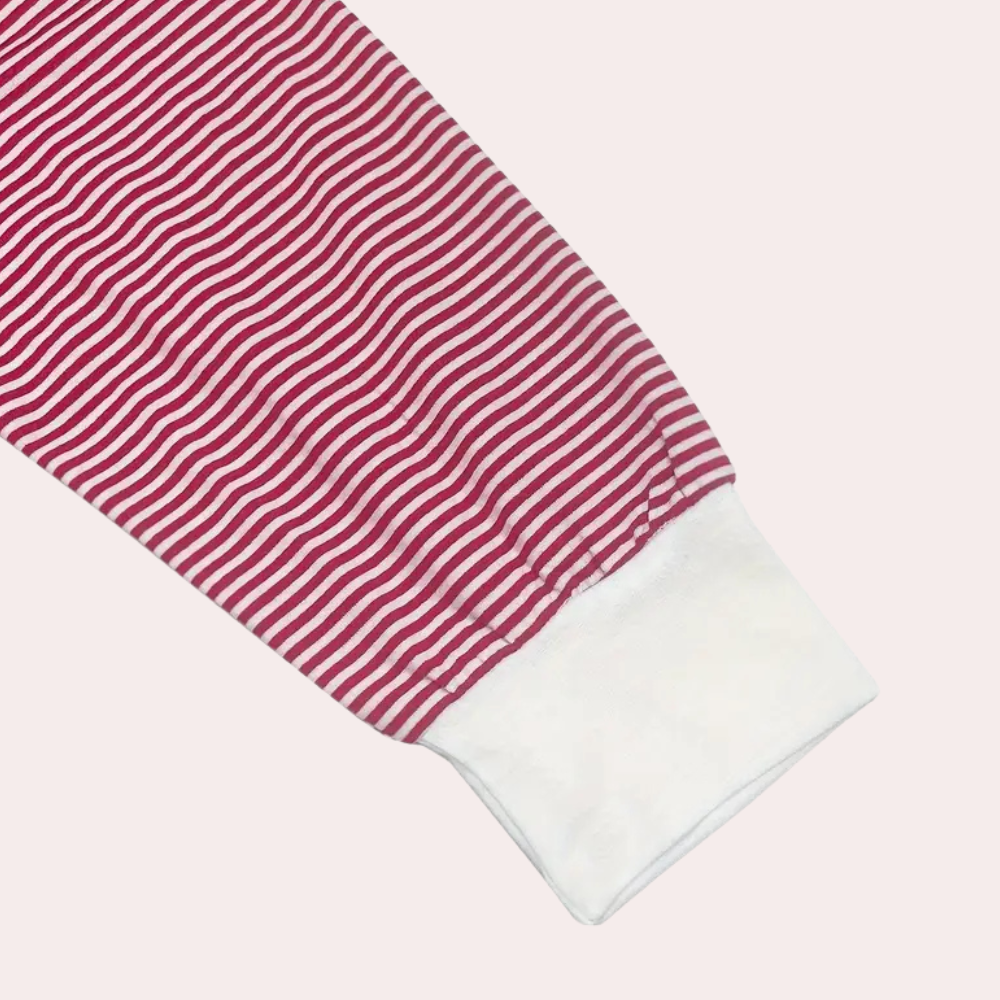 Klassisches Damen-Pyjama-Set - Celeste