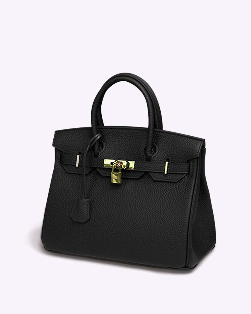 Stilvolle Lederhandtasche - Liana