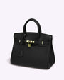 Stilvolle Lederhandtasche - Liana