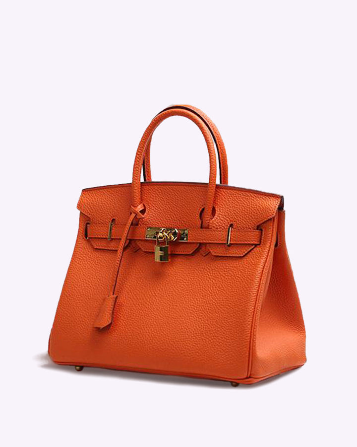 Stilvolle Lederhandtasche - Liana