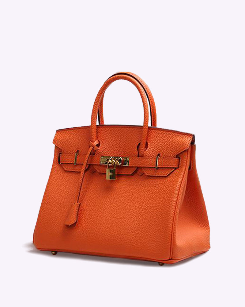 Stilvolle Lederhandtasche - Liana
