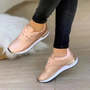Bequeme Leder Damensneaker - Celia