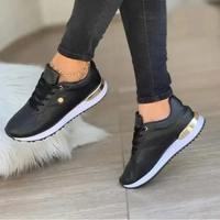 Bequeme Leder Damensneaker - Celia