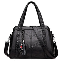 Leather Handbag | Women's Spacious & Organized Tote 5