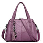 Leather Handbag | Women's Spacious & Organized Tote 6