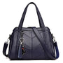 Leather Handbag | Women's Spacious & Organized Tote 7