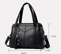 Leather Handbag | Women's Spacious & Organized Tote 8