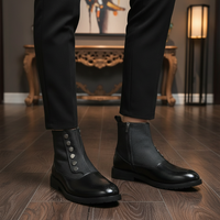 Lederstiefel Für Herren - Julius
