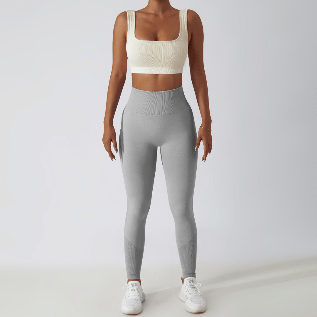 High-Waist Damen-Sportleggings – FlexFit