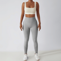 High-Waist Damen-Sportleggings – FlexFit