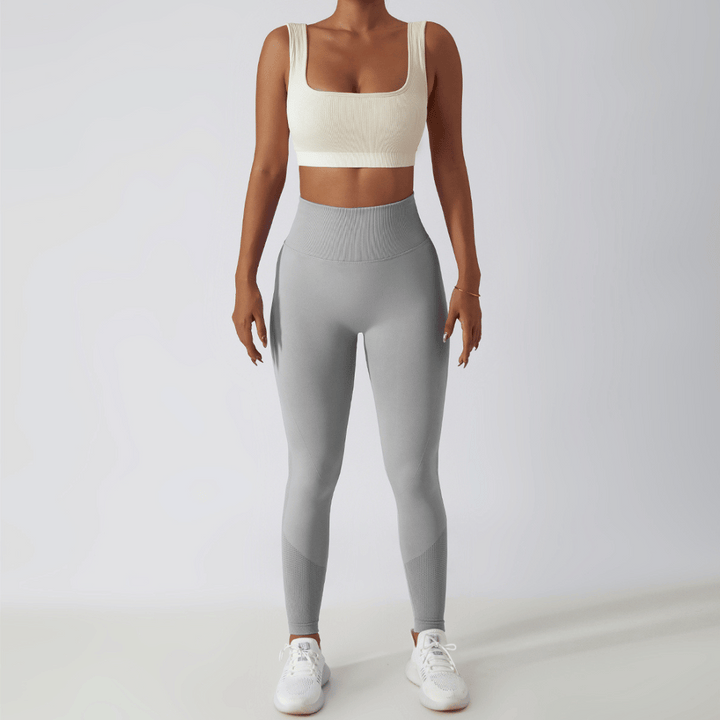 High-Waist Damen-Sportleggings – FlexFit