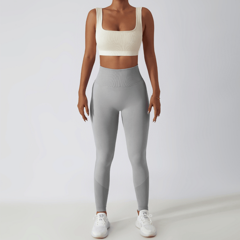 High-Waist Damen-Sportleggings – FlexFit