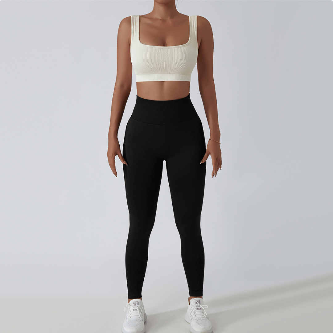 High-Waist Damen-Sportleggings – FlexFit