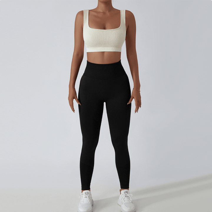 High-Waist Damen-Sportleggings – FlexFit