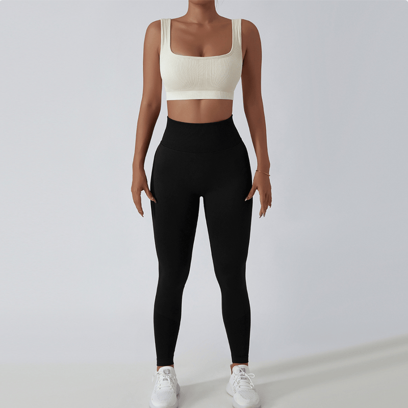High-Waist Damen-Sportleggings – FlexFit