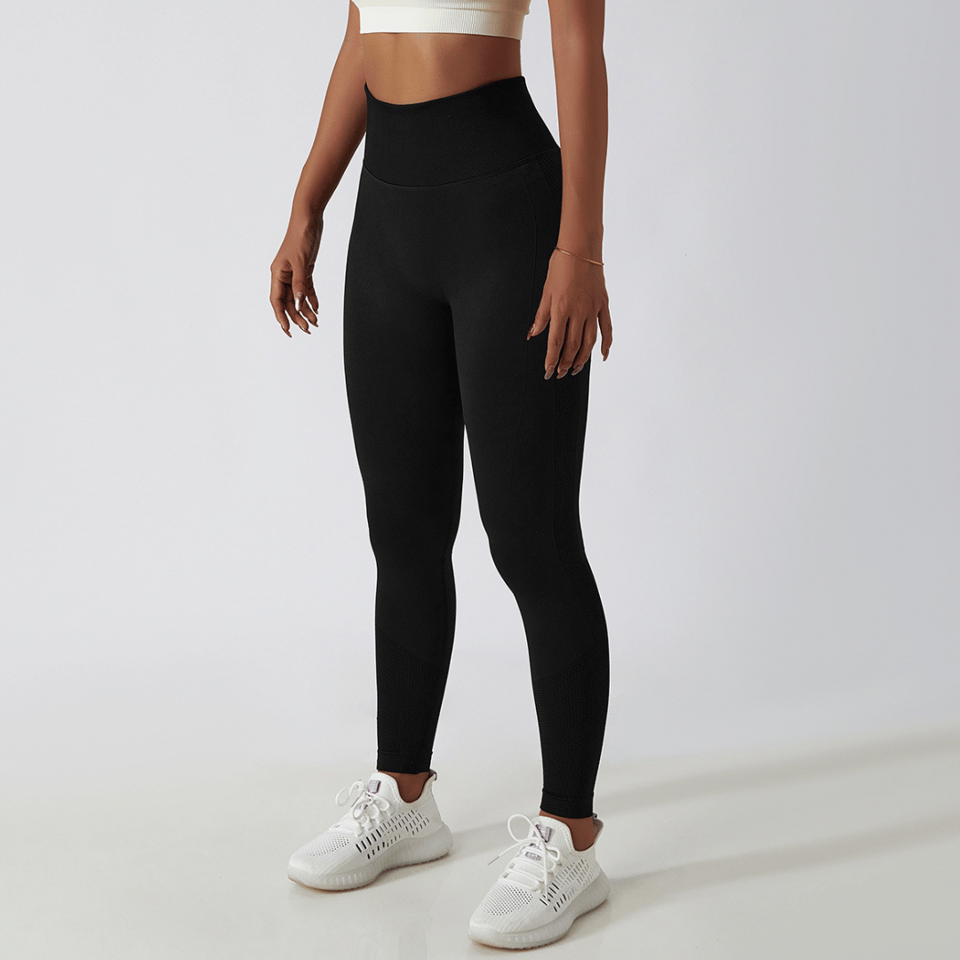High-Waist Damen-Sportleggings – FlexFit