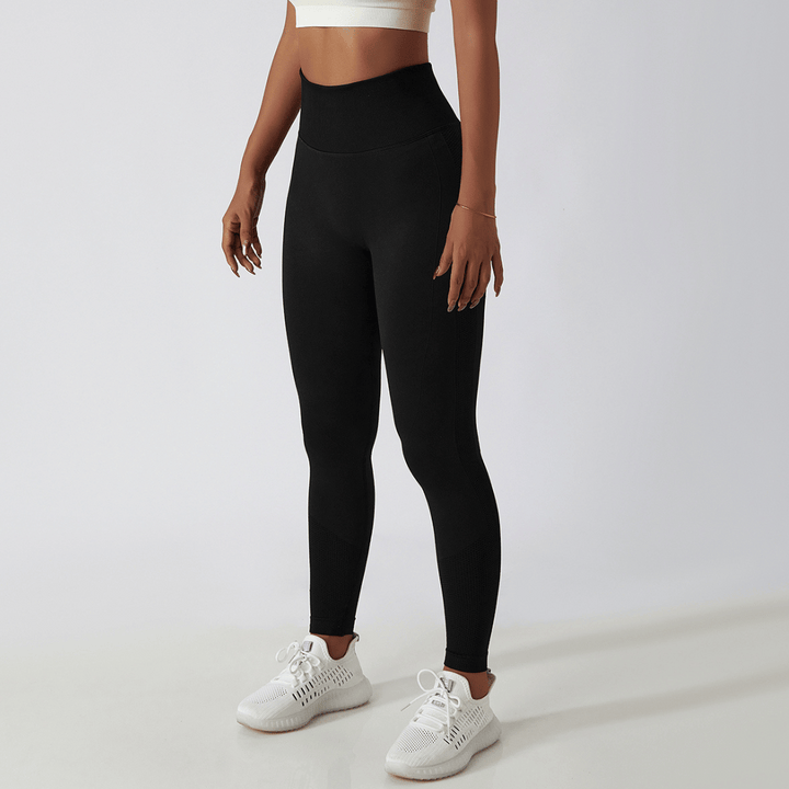 High-Waist Damen-Sportleggings – FlexFit