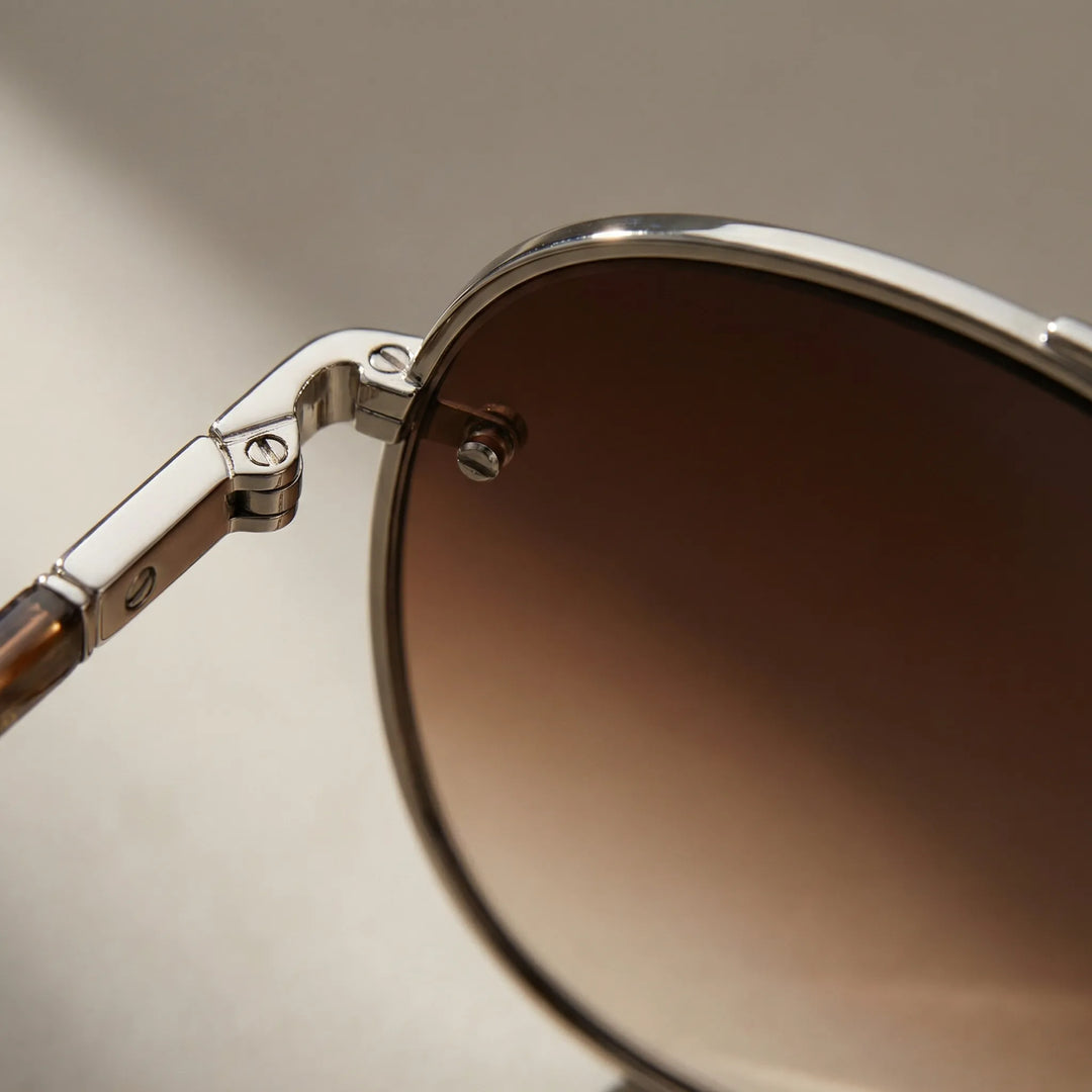 Leichte Aviator-Sonnenbrille - Marleen