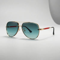 Leichte Aviator-Sonnenbrille - Marleen