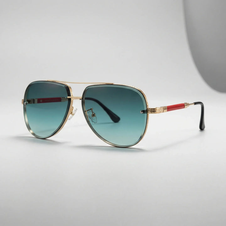 Leichte Aviator-Sonnenbrille - Marleen