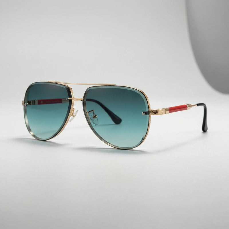 Leichte Aviator-Sonnenbrille - Marleen