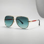 Leichte Aviator-Sonnenbrille - Marleen