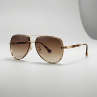 Leichte Aviator-Sonnenbrille - Marleen