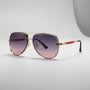 Leichte Aviator-Sonnenbrille - Marleen