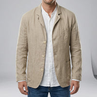 Leichte Jacke Mit Knopfleiste - Henrick