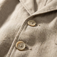 Leichte Jacke Mit Knopfleiste - Henrick