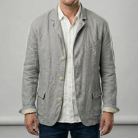 Leichte Jacke Mit Knopfleiste - Henrick