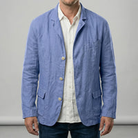 Leichte Jacke Mit Knopfleiste - Henrick