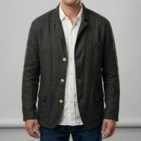 Leichte Jacke Mit Knopfleiste - Henrick