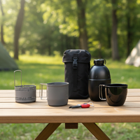 Leichte Aluminium Kochset - FieldBrew