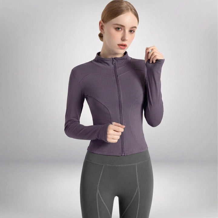 Leichte Atmungsaktive Trainingsjacke - Ella
