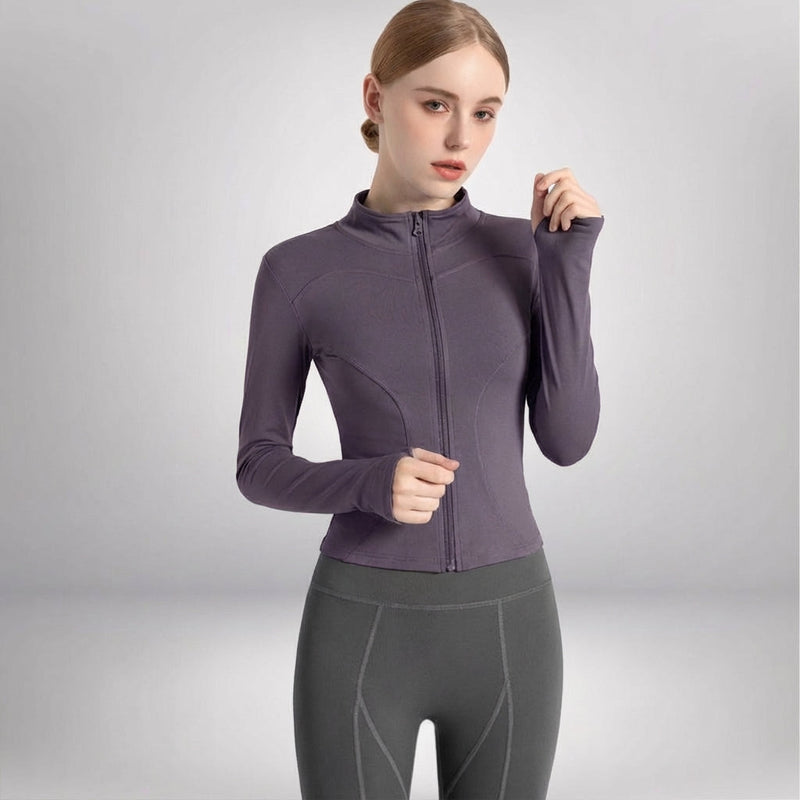 Leichte Atmungsaktive Trainingsjacke - Ella