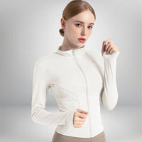 Leichte Atmungsaktive Trainingsjacke - Ella