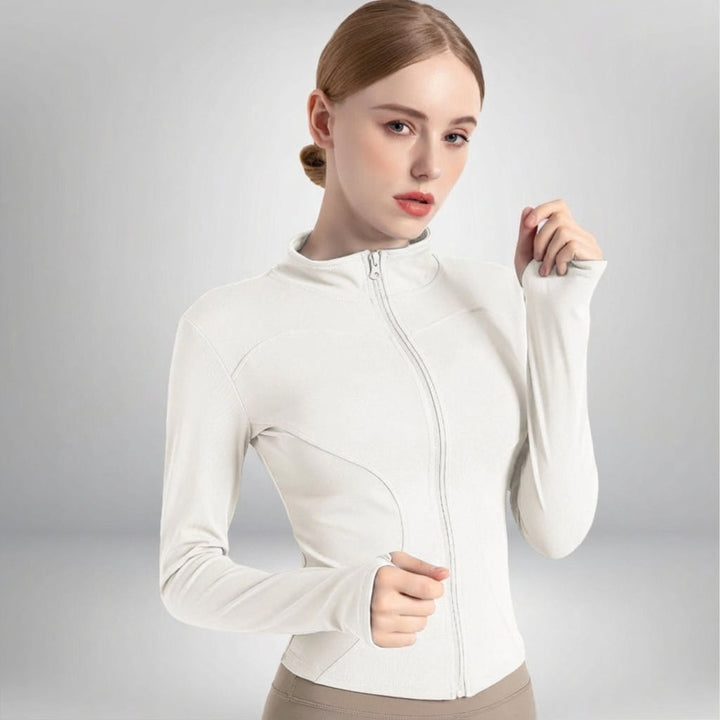 Leichte Atmungsaktive Trainingsjacke - Ella