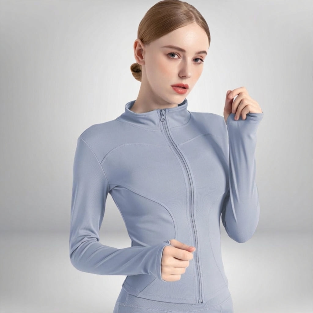 Leichte Atmungsaktive Trainingsjacke - Ella