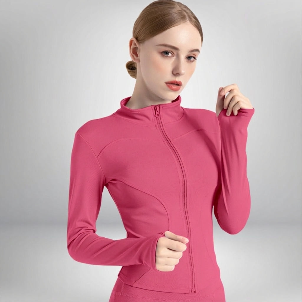 Leichte Atmungsaktive Trainingsjacke - Ella