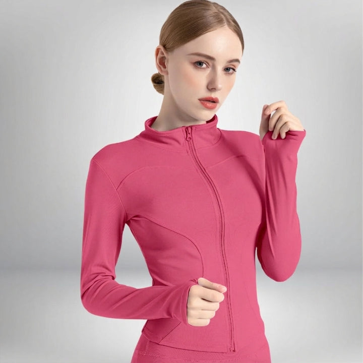 Leichte Atmungsaktive Trainingsjacke - Ella