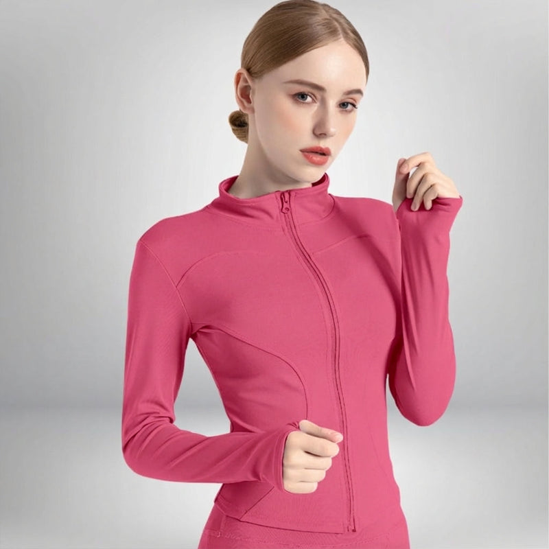 Leichte Atmungsaktive Trainingsjacke - Ella