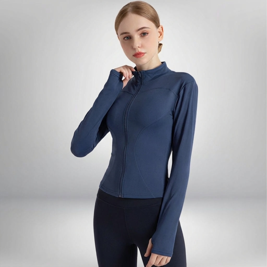 Leichte Atmungsaktive Trainingsjacke - Ella