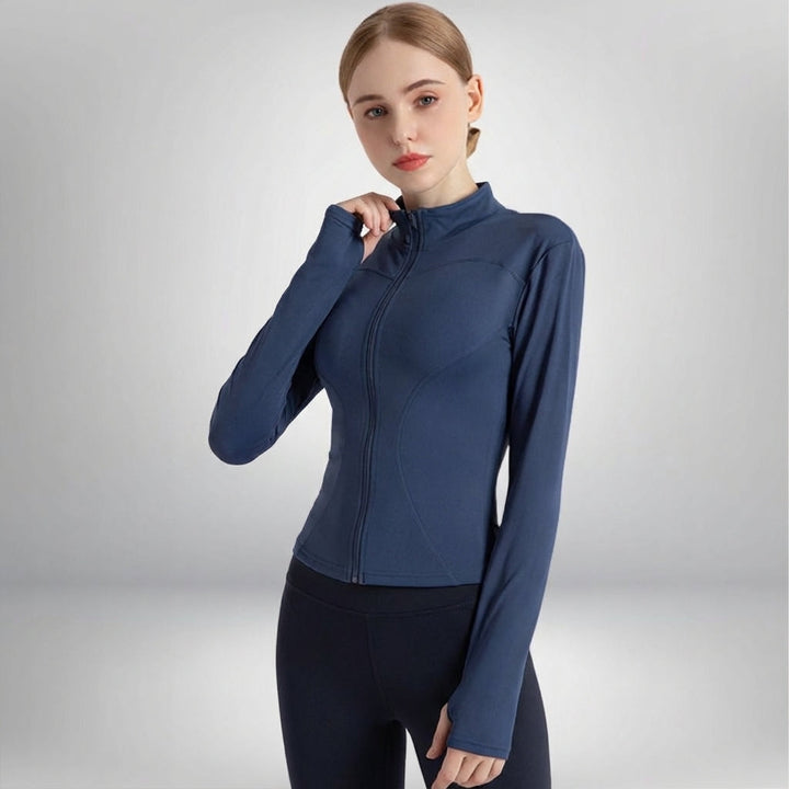 Leichte Atmungsaktive Trainingsjacke - Ella