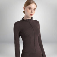 Leichte Atmungsaktive Trainingsjacke - Ella