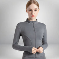 Leichte Atmungsaktive Trainingsjacke - Ella