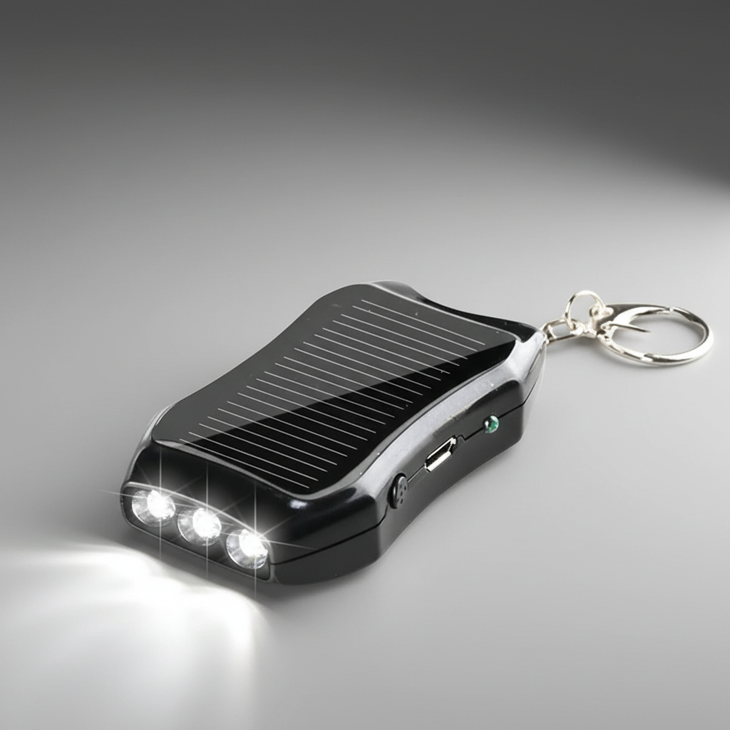 Leichte Schlüsselanhänger Powerbank - PocketRay