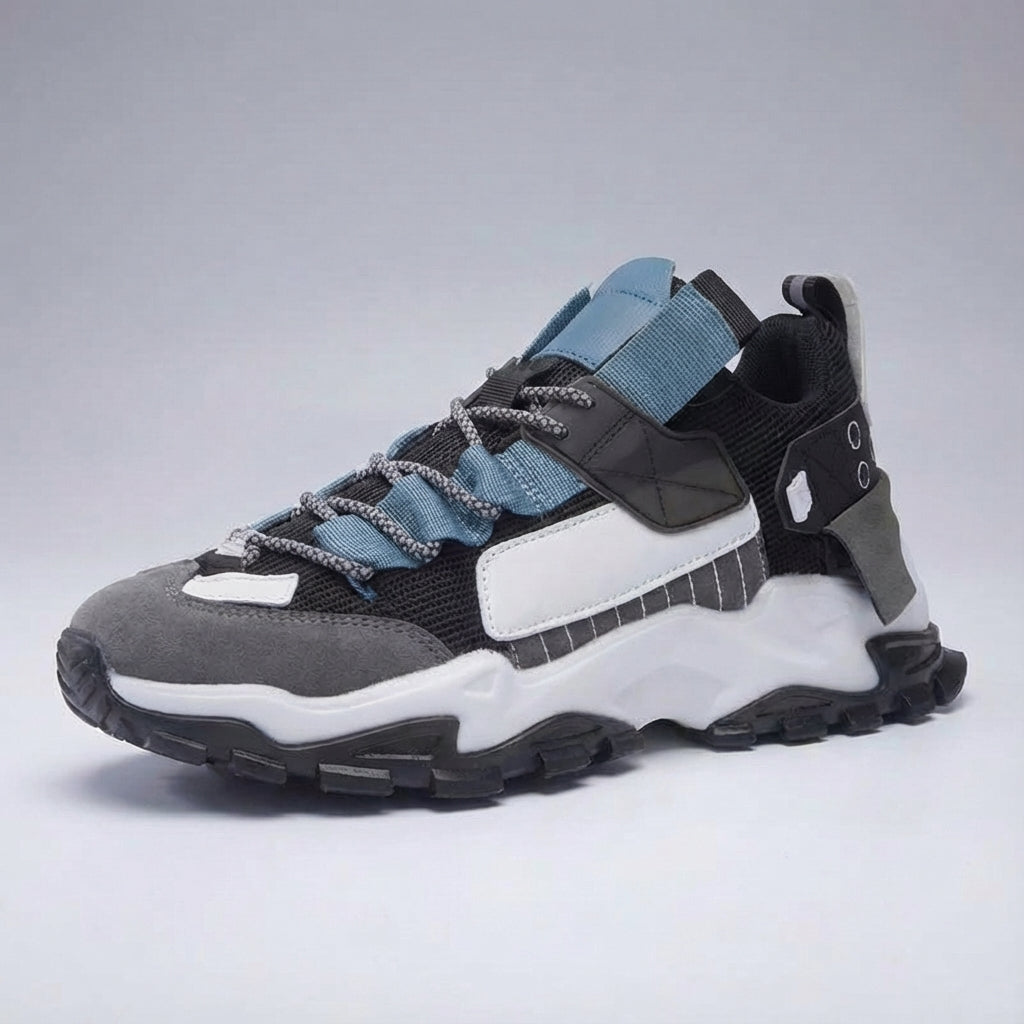 Leichter Atmungsaktiver Schnürschuh - Stanley