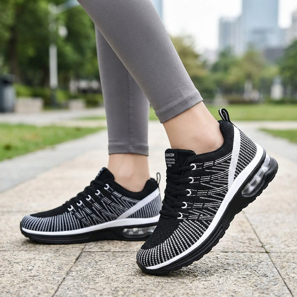 Leichter Atmungsaktiver Sportschuh - Rosa